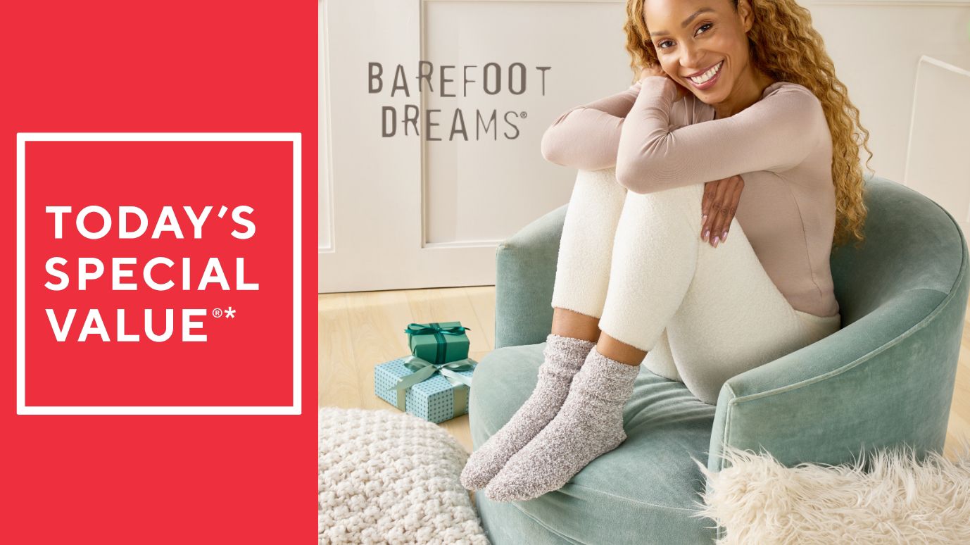 Barefoot Dreams CozyChic Set of 4 Sock Gift Set