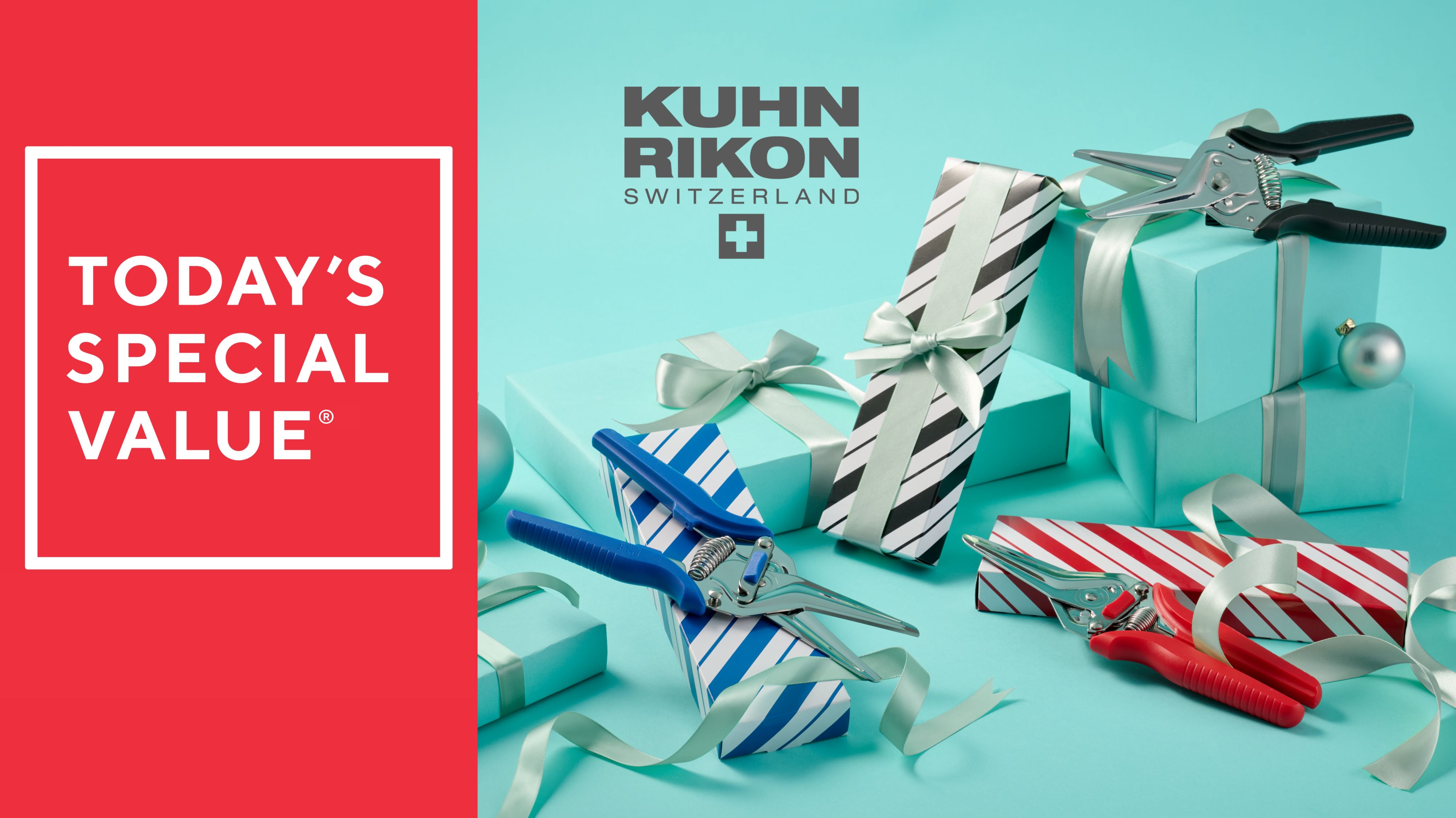 Kuhn Rikon Set of 3 Classic Shears w/ Gift Boxes