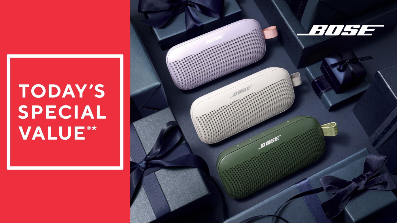 Bose Soundlink Flex Portable Wireless Speaker