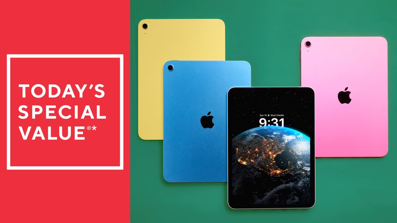 Apple iPad 11" 2025 A16 Wi-Fi 128GB, 256GB or 512GB with Keyboard & Accs