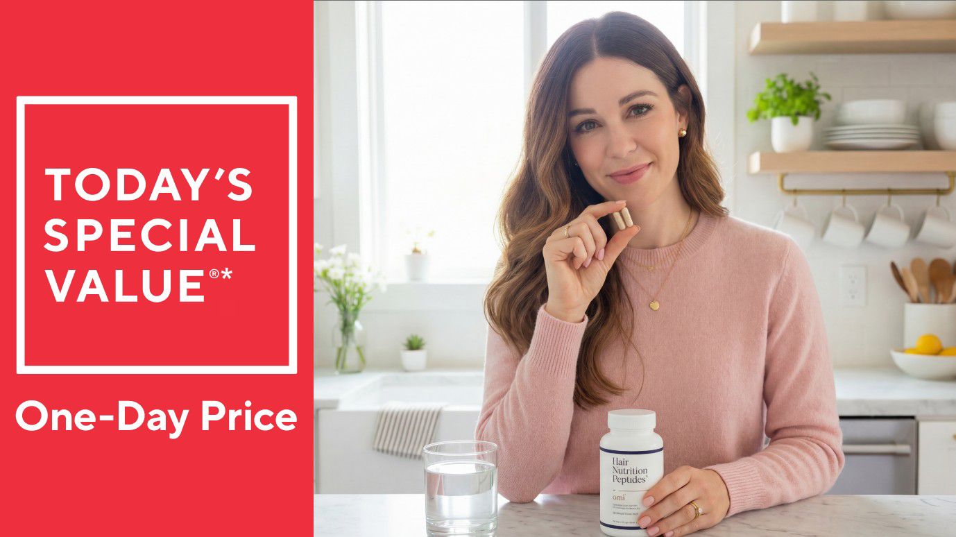 OMI WellBeauty Hair Nutrition 90 Day Supply Auto-Delivery