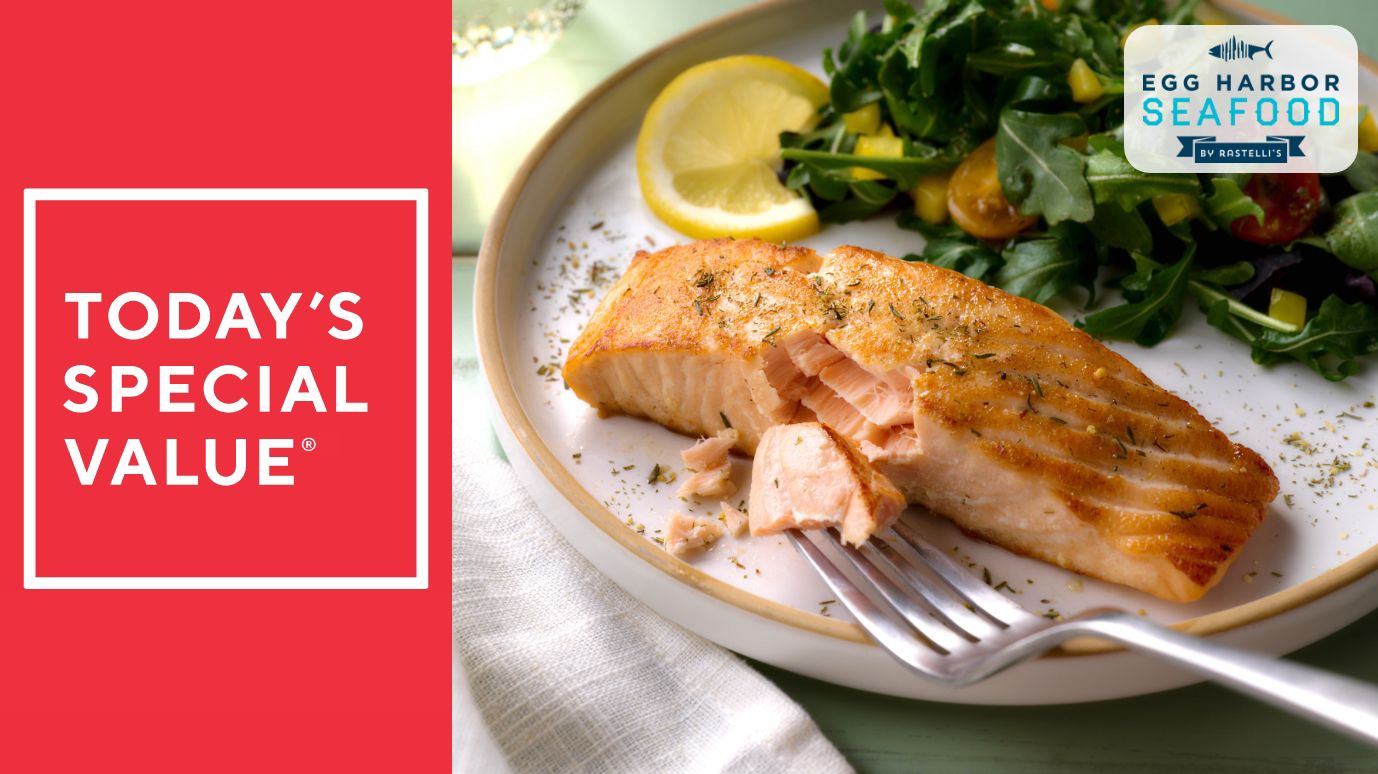 Egg Harbor (10) 6-oz Faroe Island Premium Salmon Filets