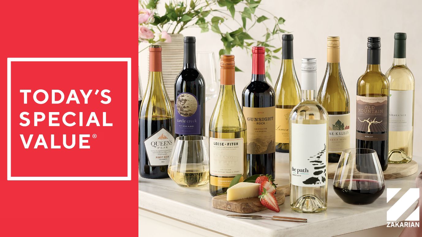 Geoffrey Zakarian (12) 750ml Bottles California Reserve Wine