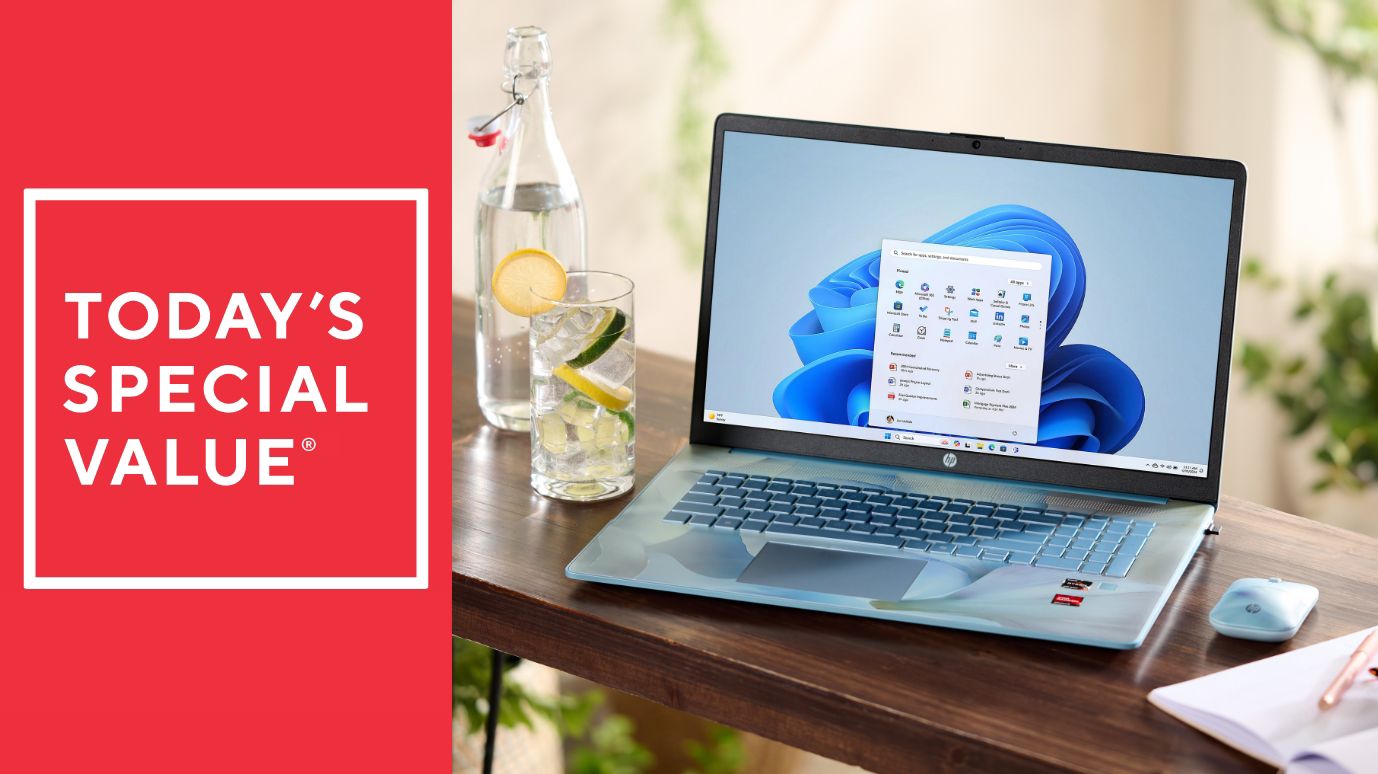 HP 15/17 Touch AMD Ryzen 5 16GB 1TB SSD w/ MS365 & HP Support