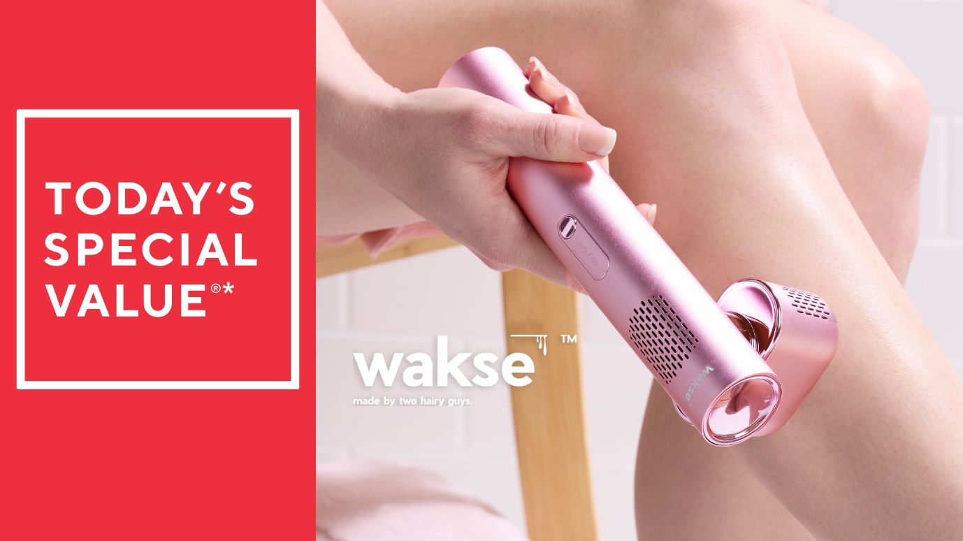 Wakse Sapphire Cooling IPL Hair Removal Device