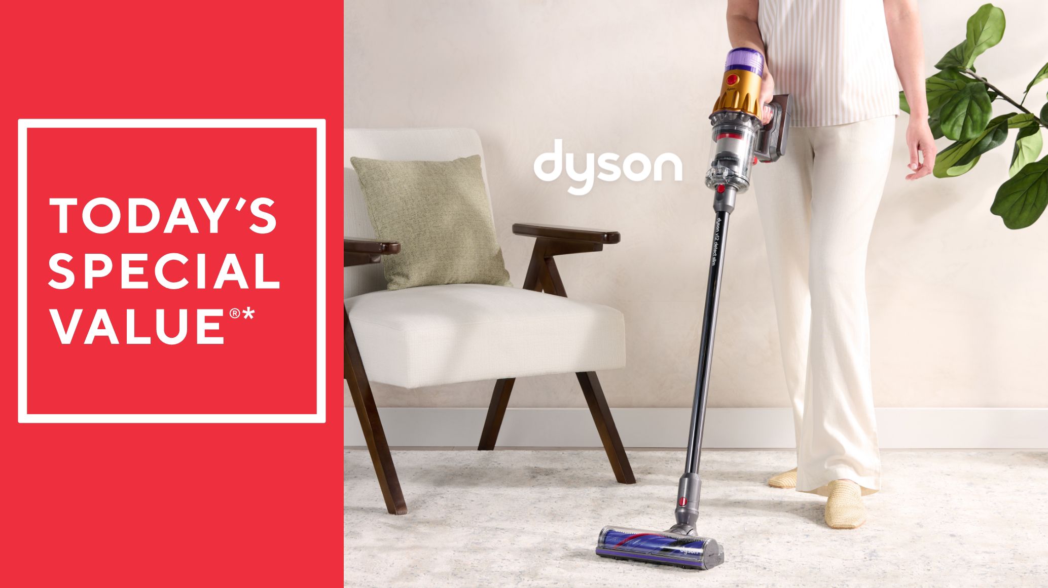 Dyson V12 Detect Slim Cordless Stick Vacuum with 7 Tools