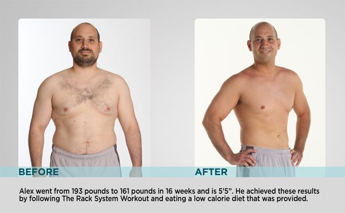 The Rack All In One Three Position Workout System With 8 Dvds Qvc Com