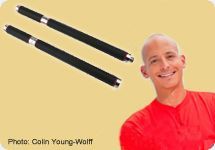 Harley Pasternak Harley Bar 3 In 1 10 Lbs Workout Bar Qvc Com