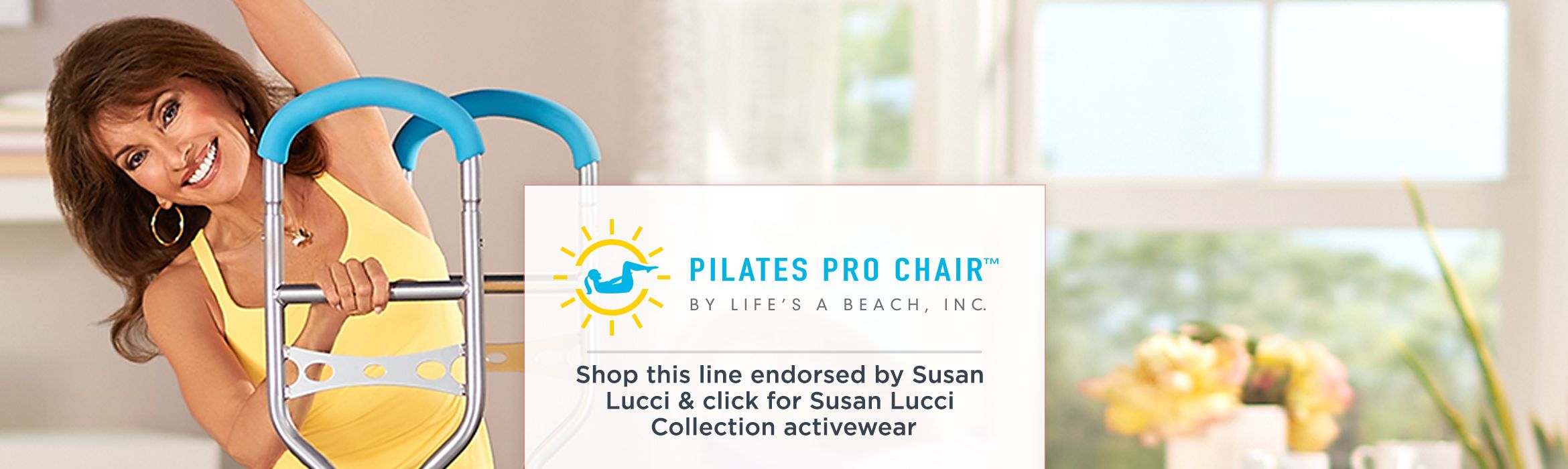 Susan lucci pilates online chair