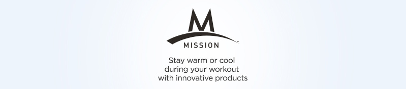 Mission — Stay warm or cool during your workout with innovative products