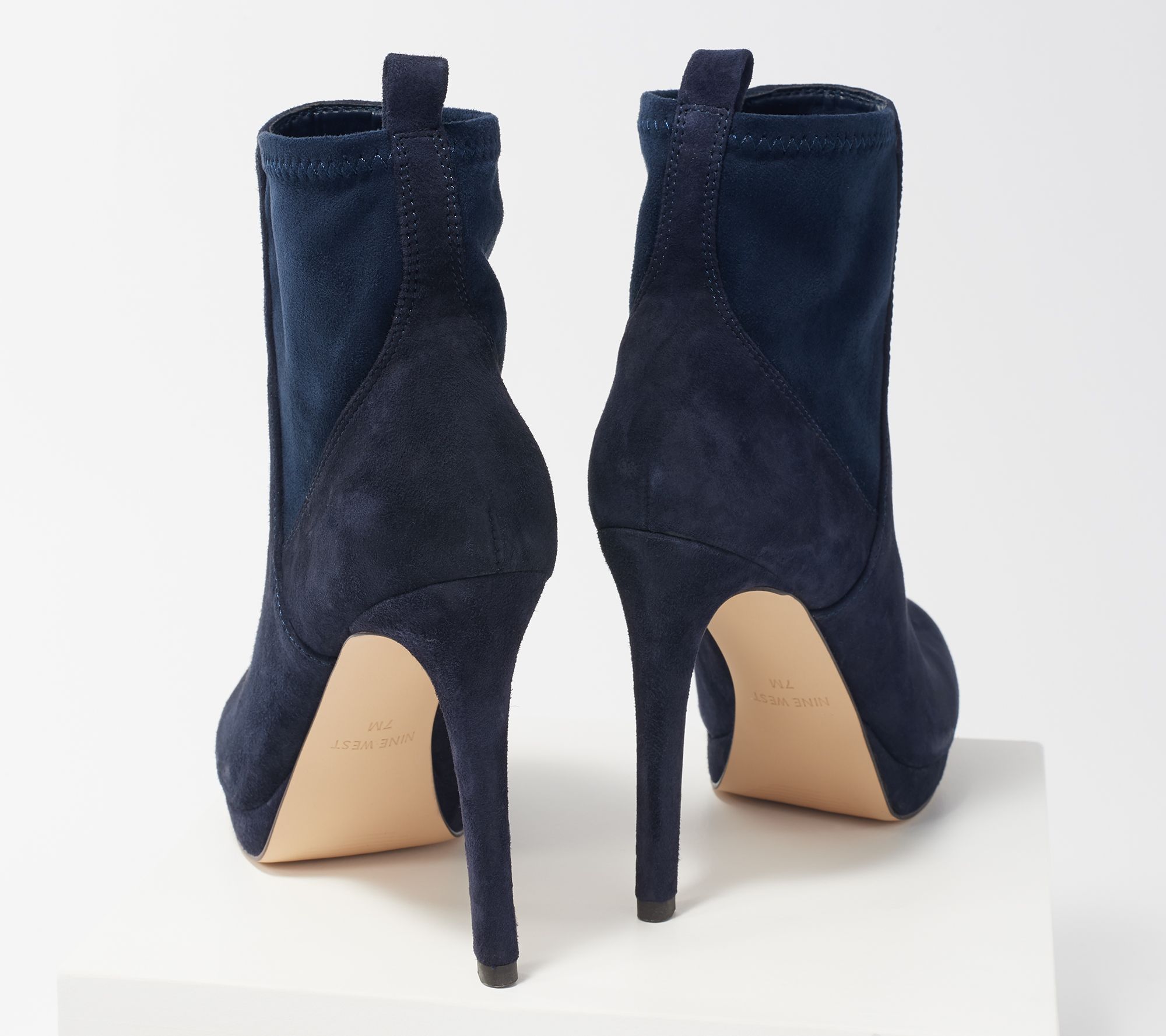 quillin platform booties