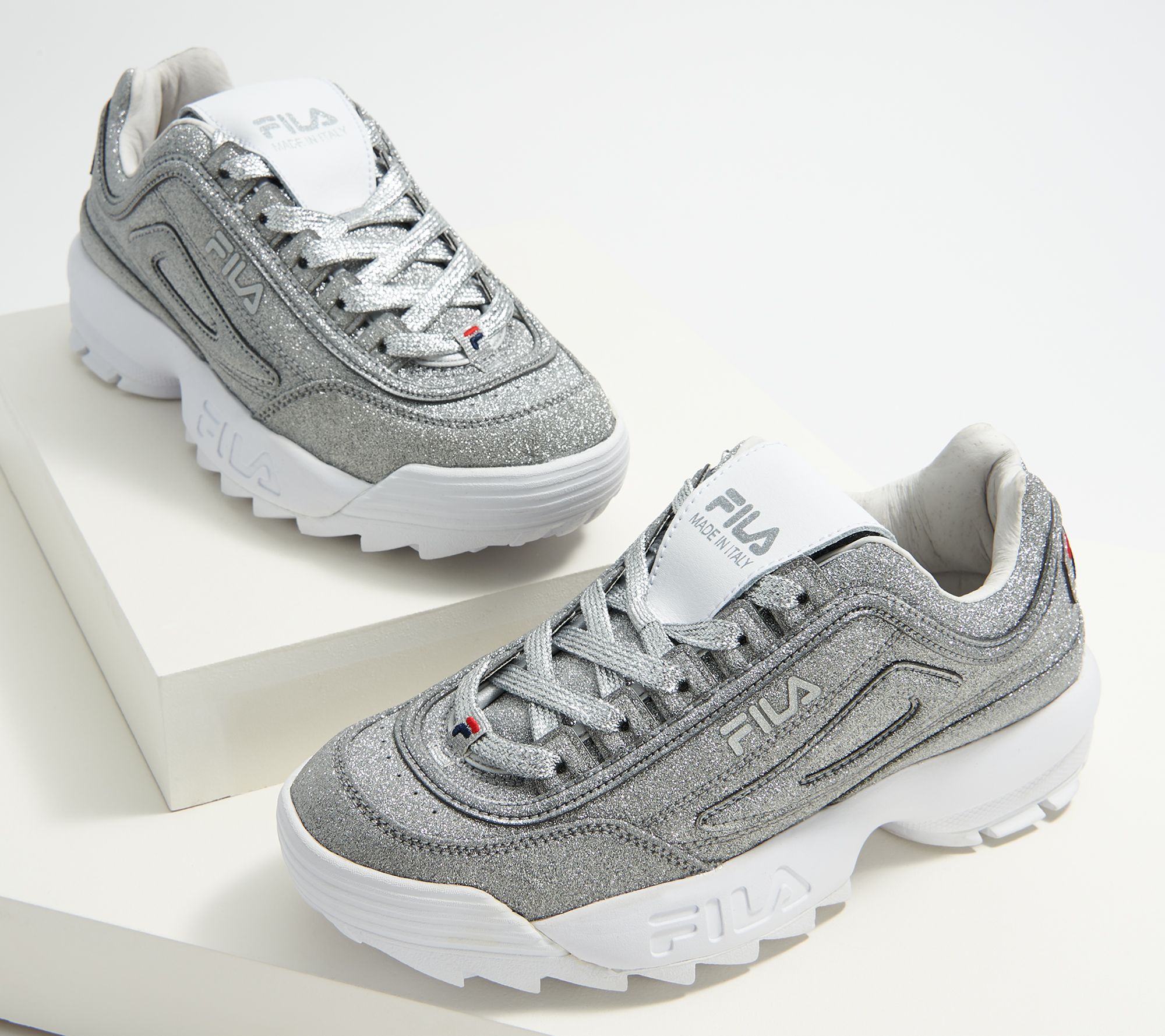 fila shoes disruptor platform