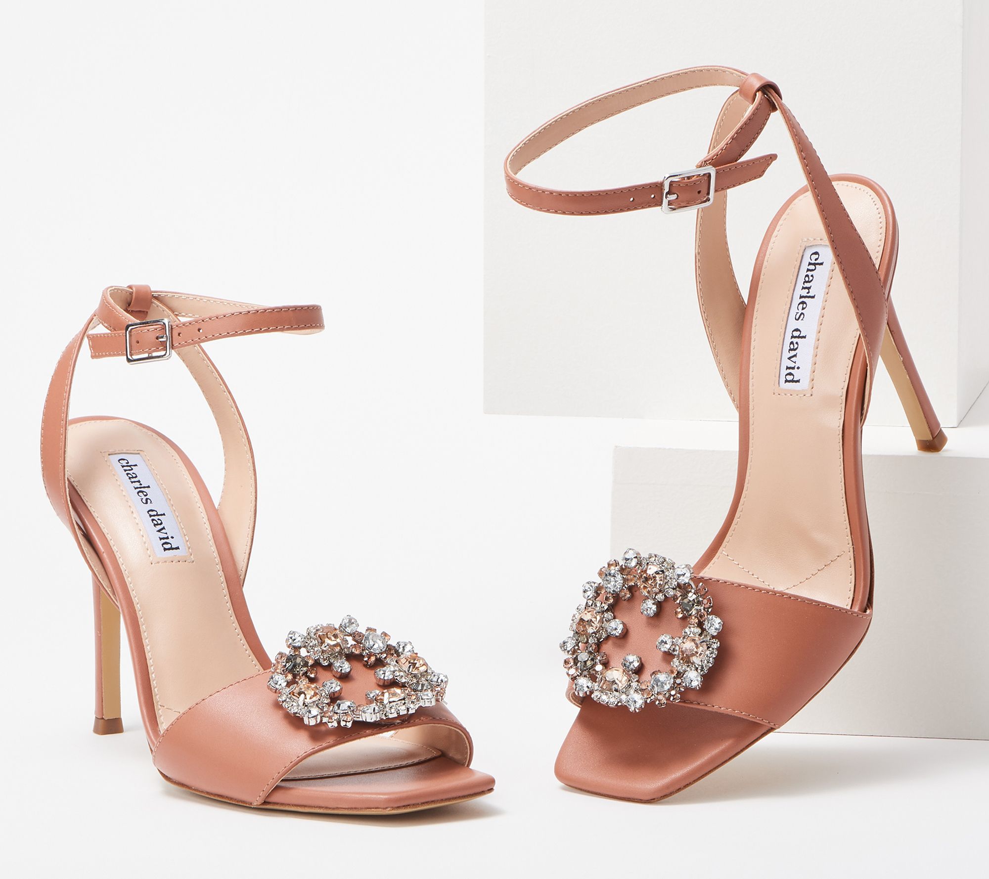 charles david vanity heels