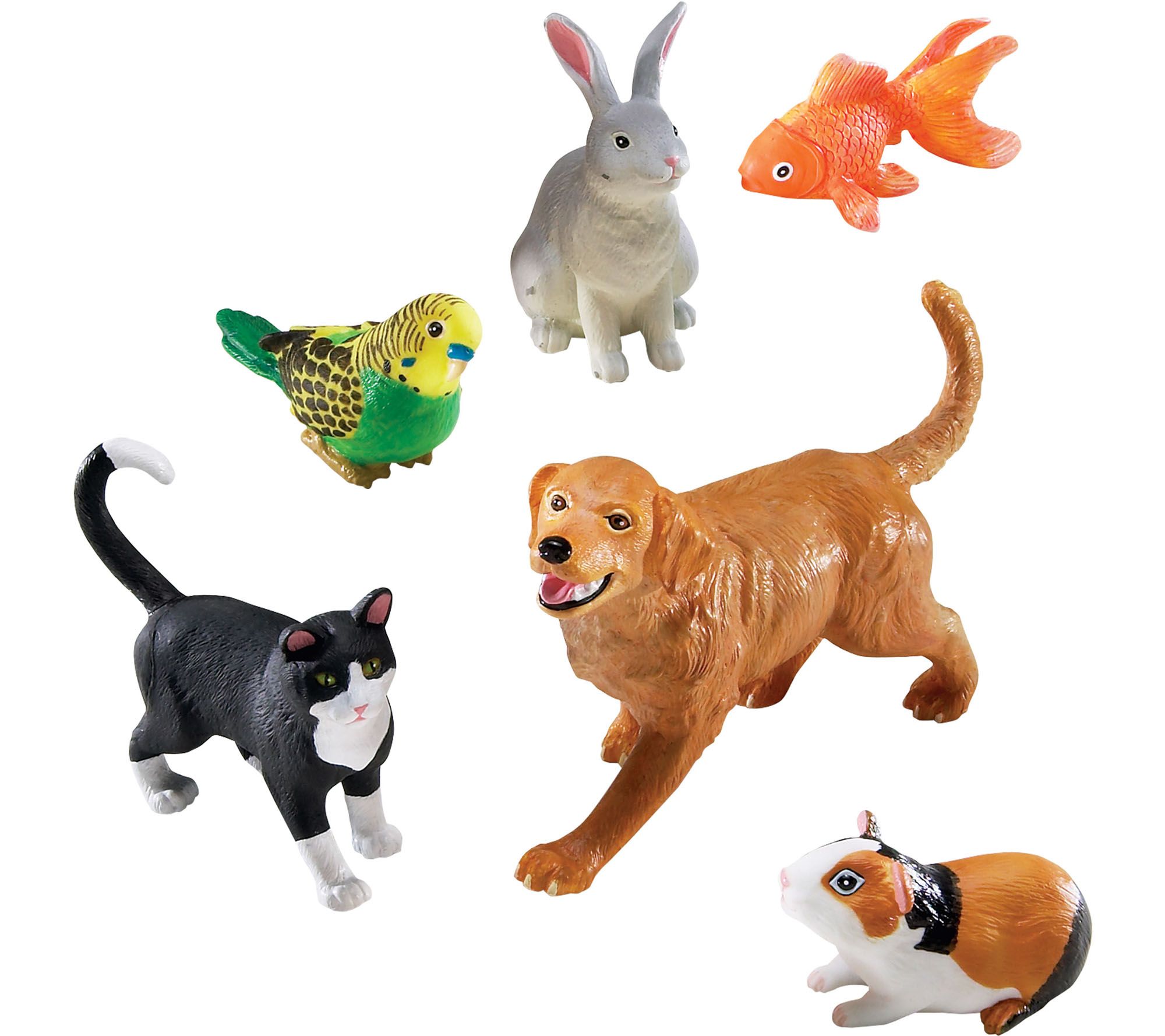 Jumbo Animals - Domestic Pets  by Learning Reso urces