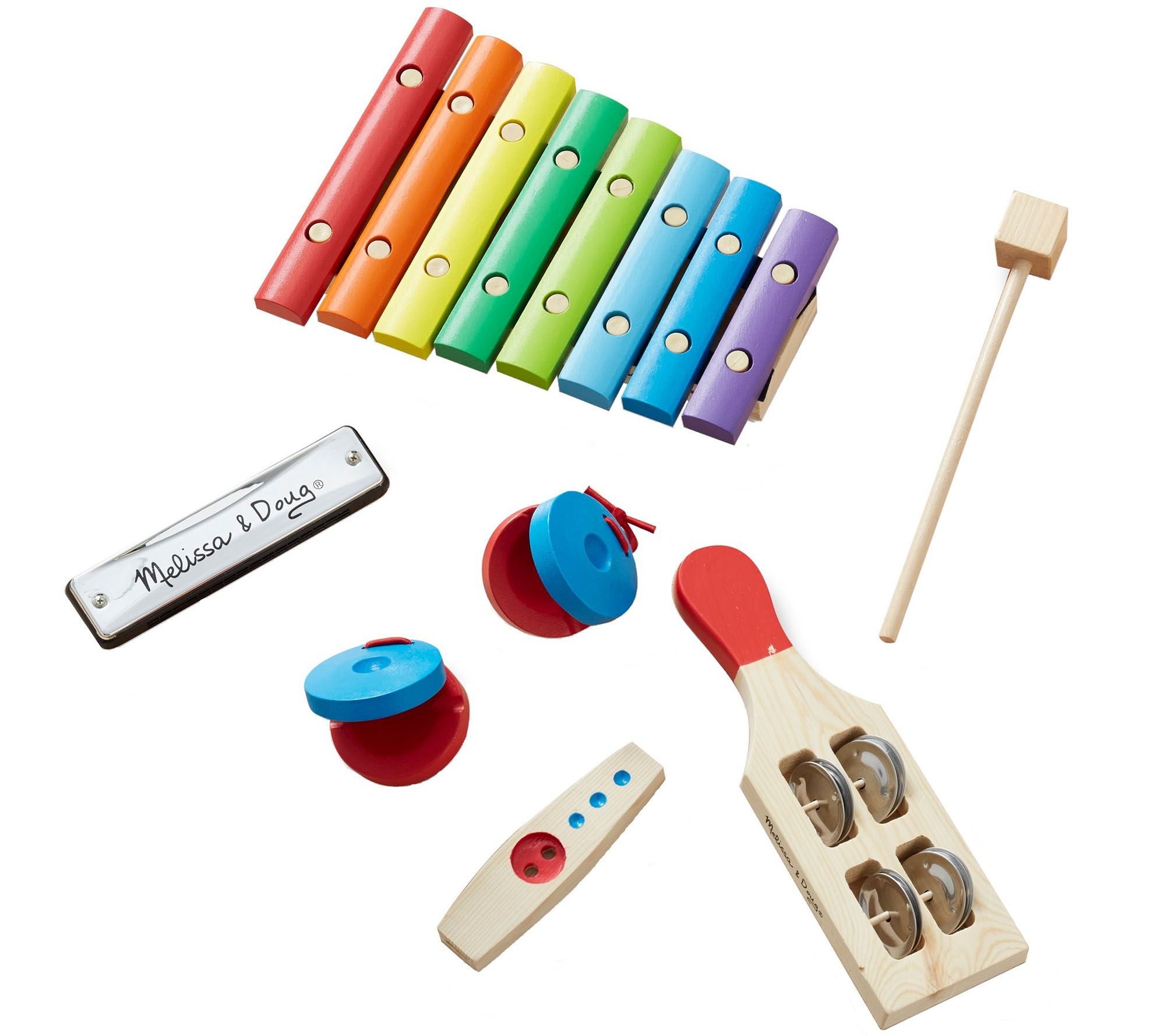 Melissa & Doug Band-in-a-Box Hum Jangle Shake