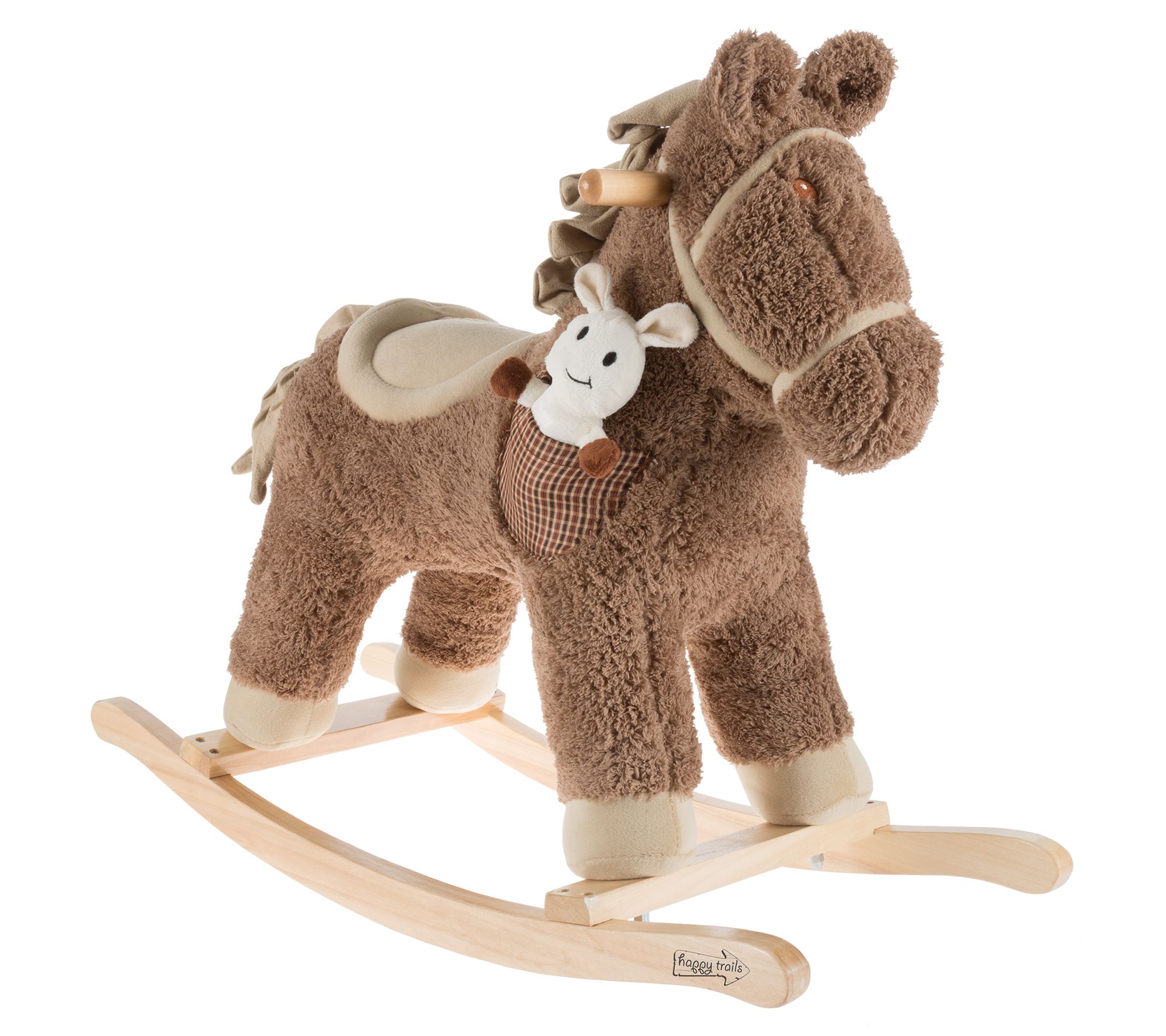 happy trails rocking giraffe