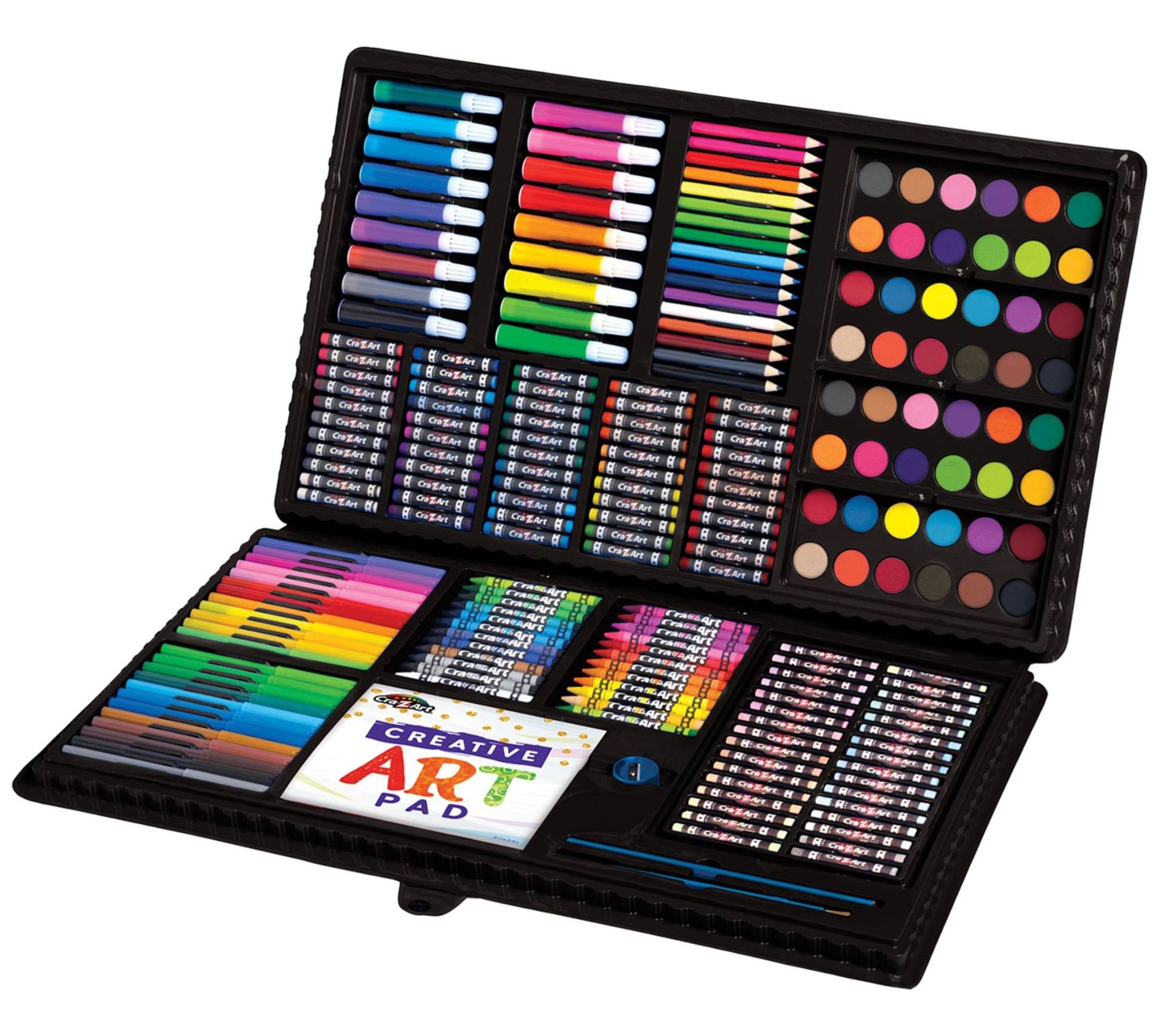 Cra-Z-Art 250 Piece Super Art Set