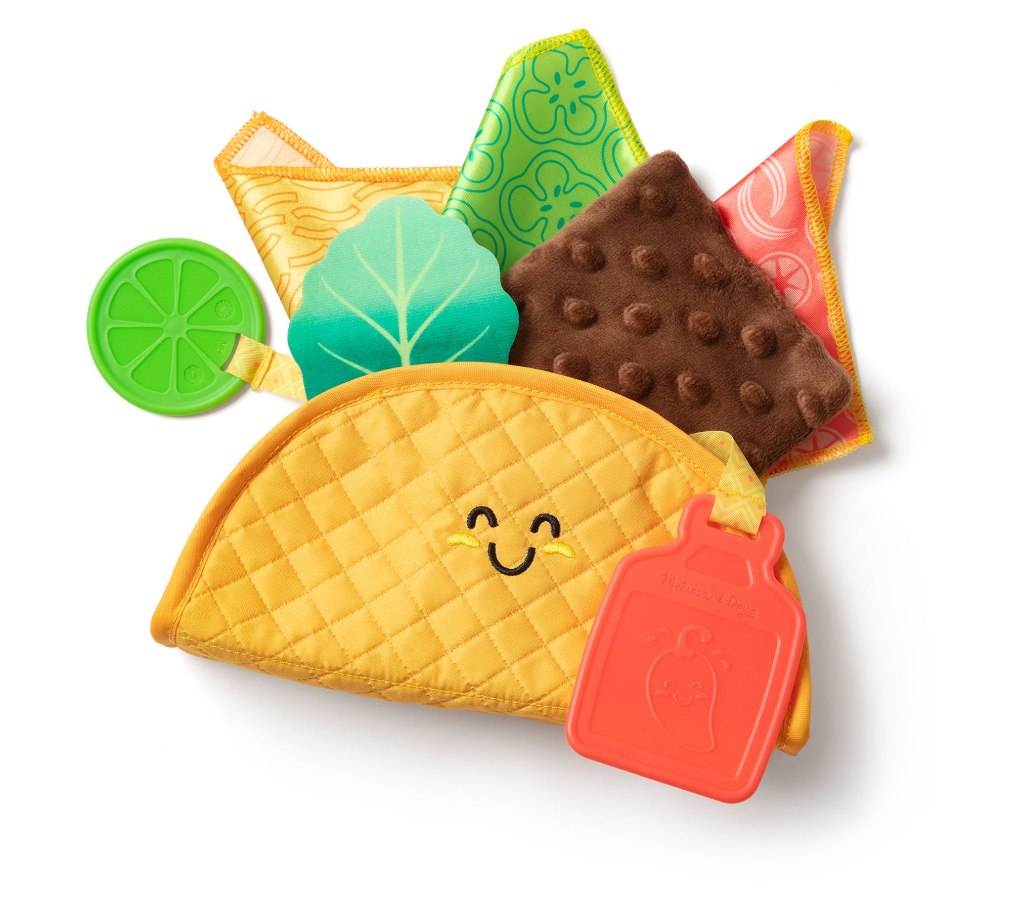 Melissa & Doug Soft Taco Fill & Spill Toy Set