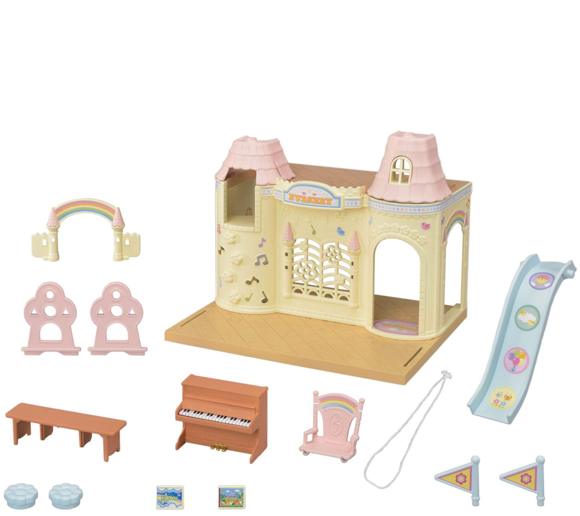 calico critters baby's nursery set