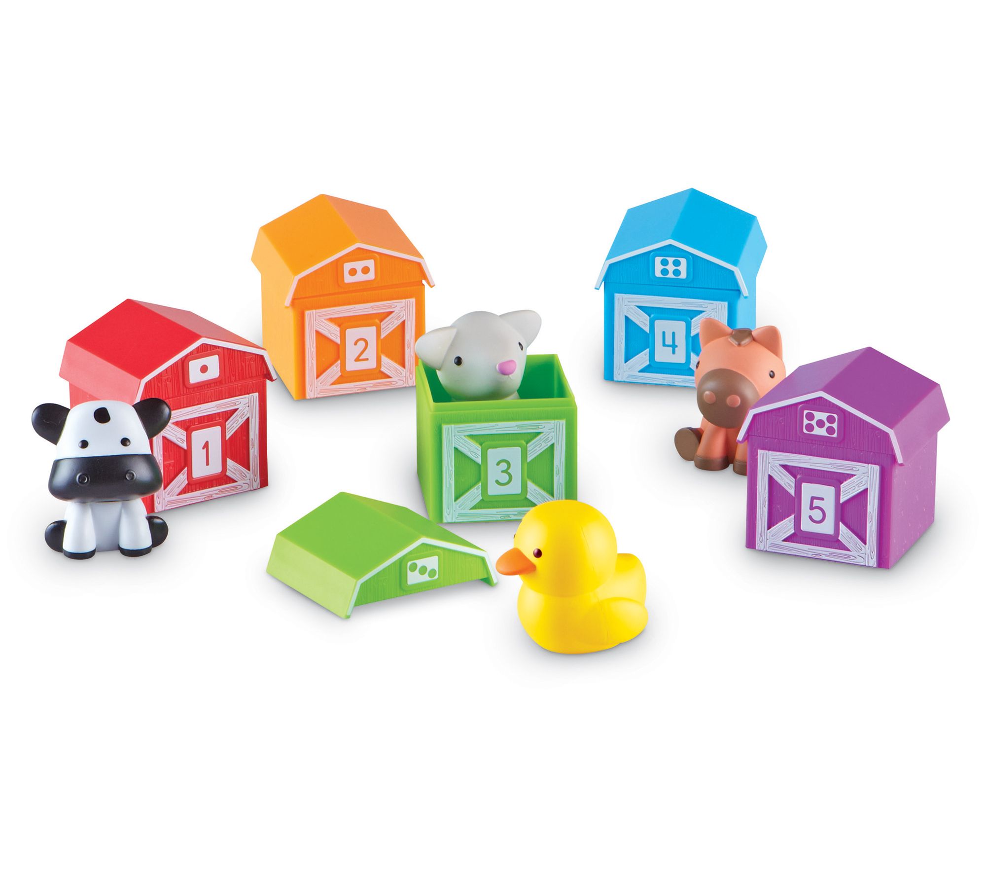 Learning Resources Peek-a-Boo Learning Farm