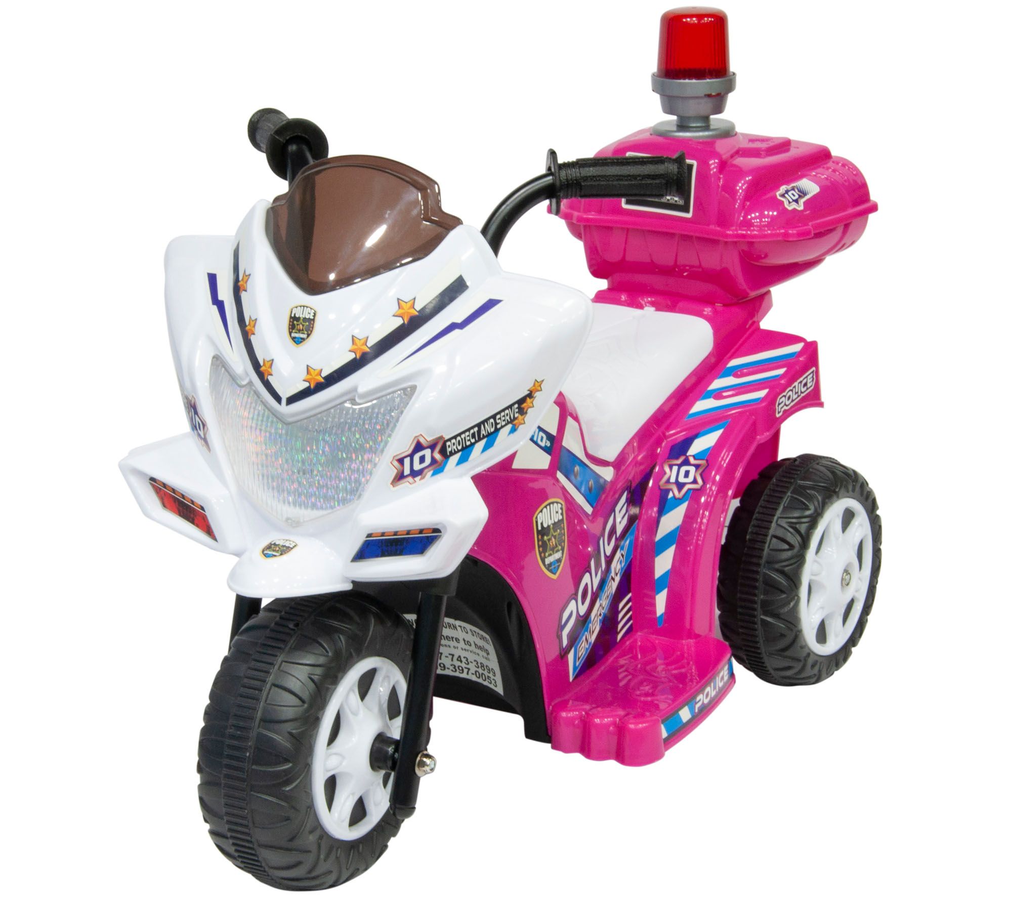 kid motorz lil patrol 6v ride on