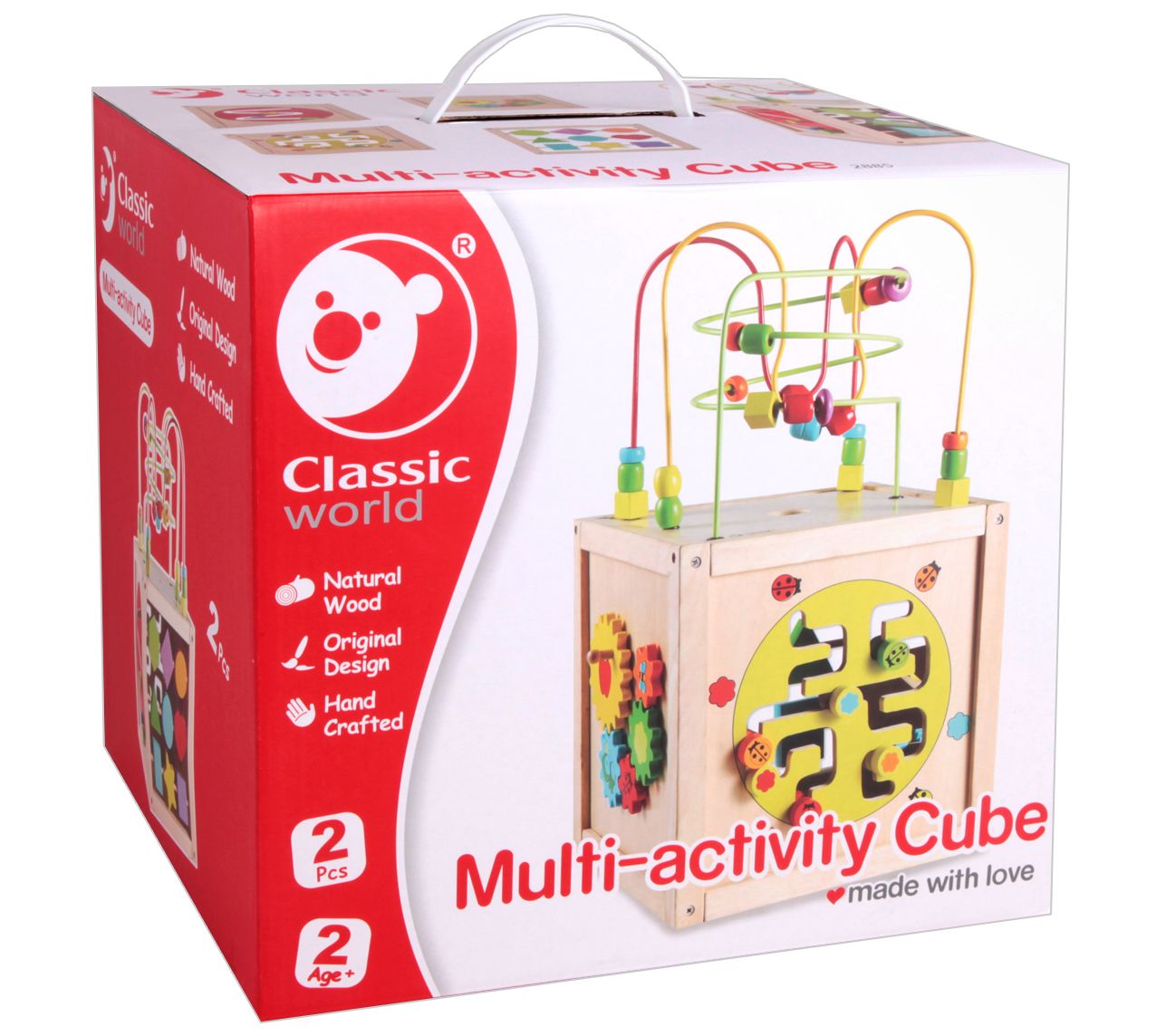 classic world activity cube