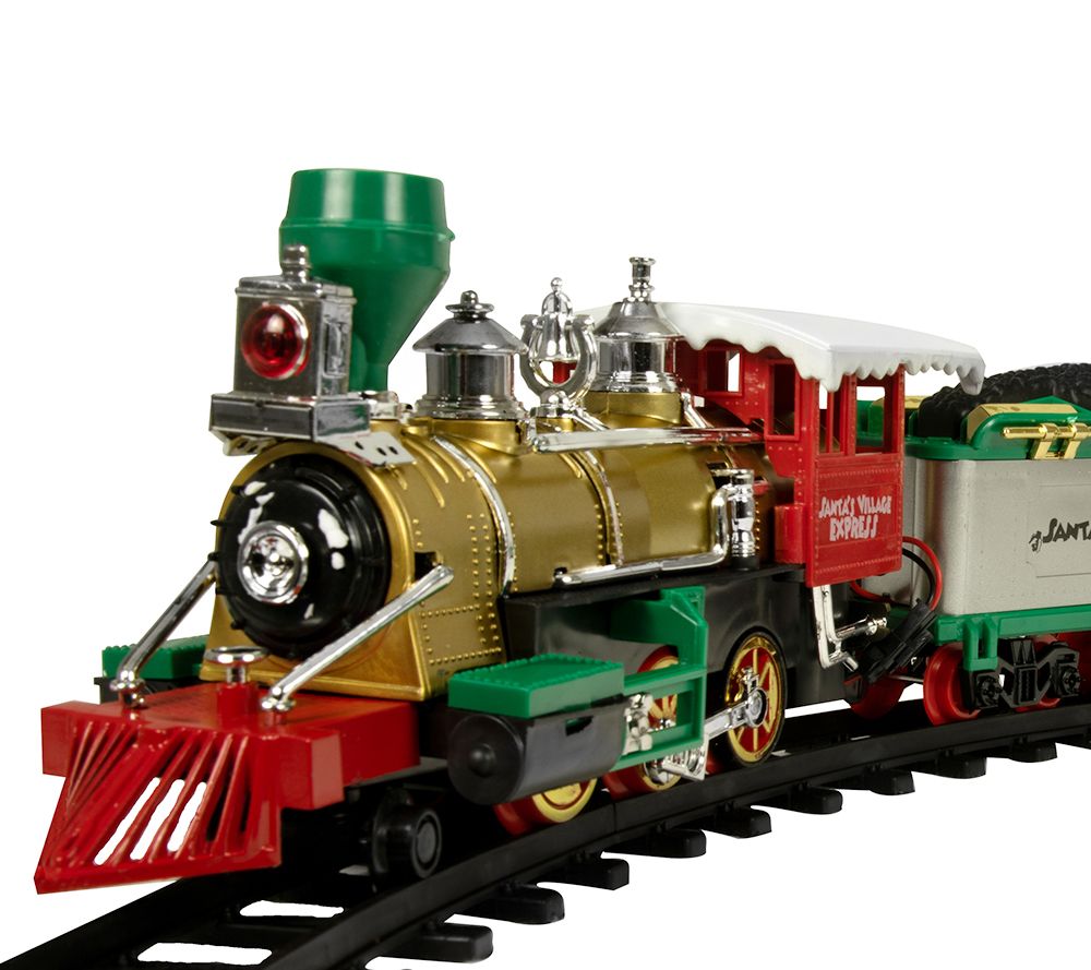 Gener8 Battery Operated Christmas Train - QVC.com