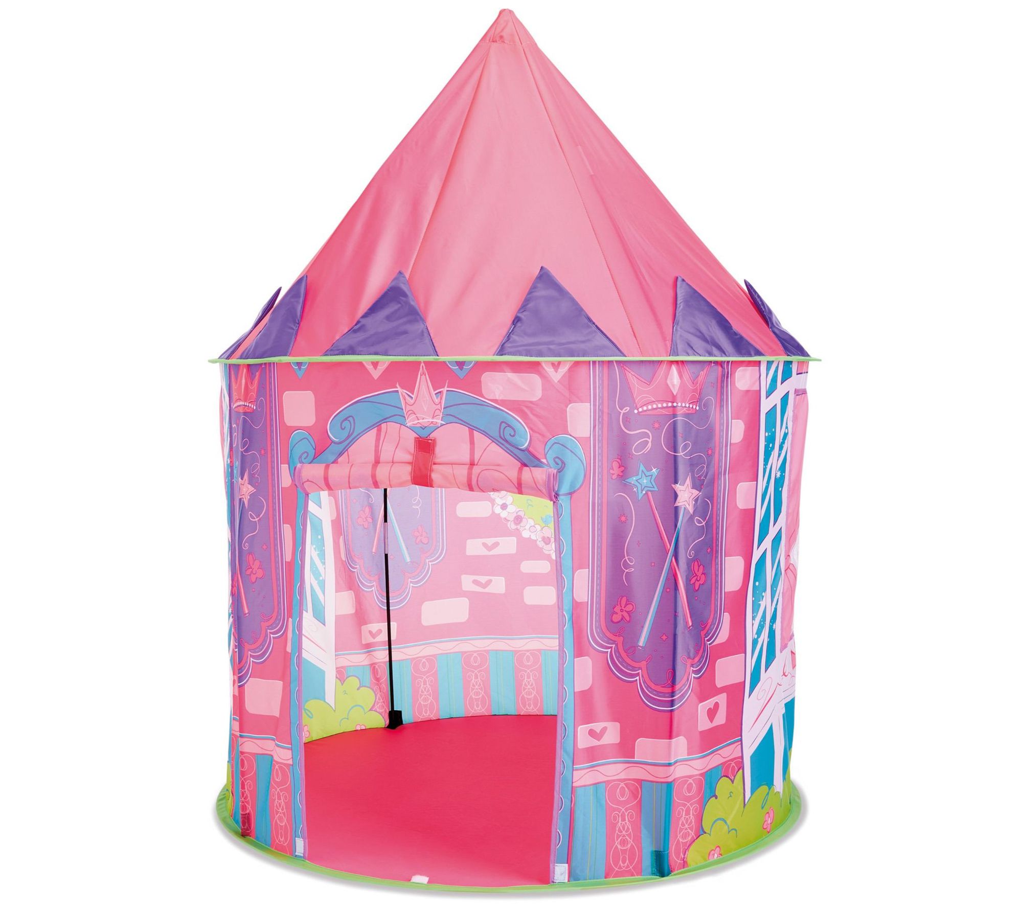 kidoozie princess castle toy box