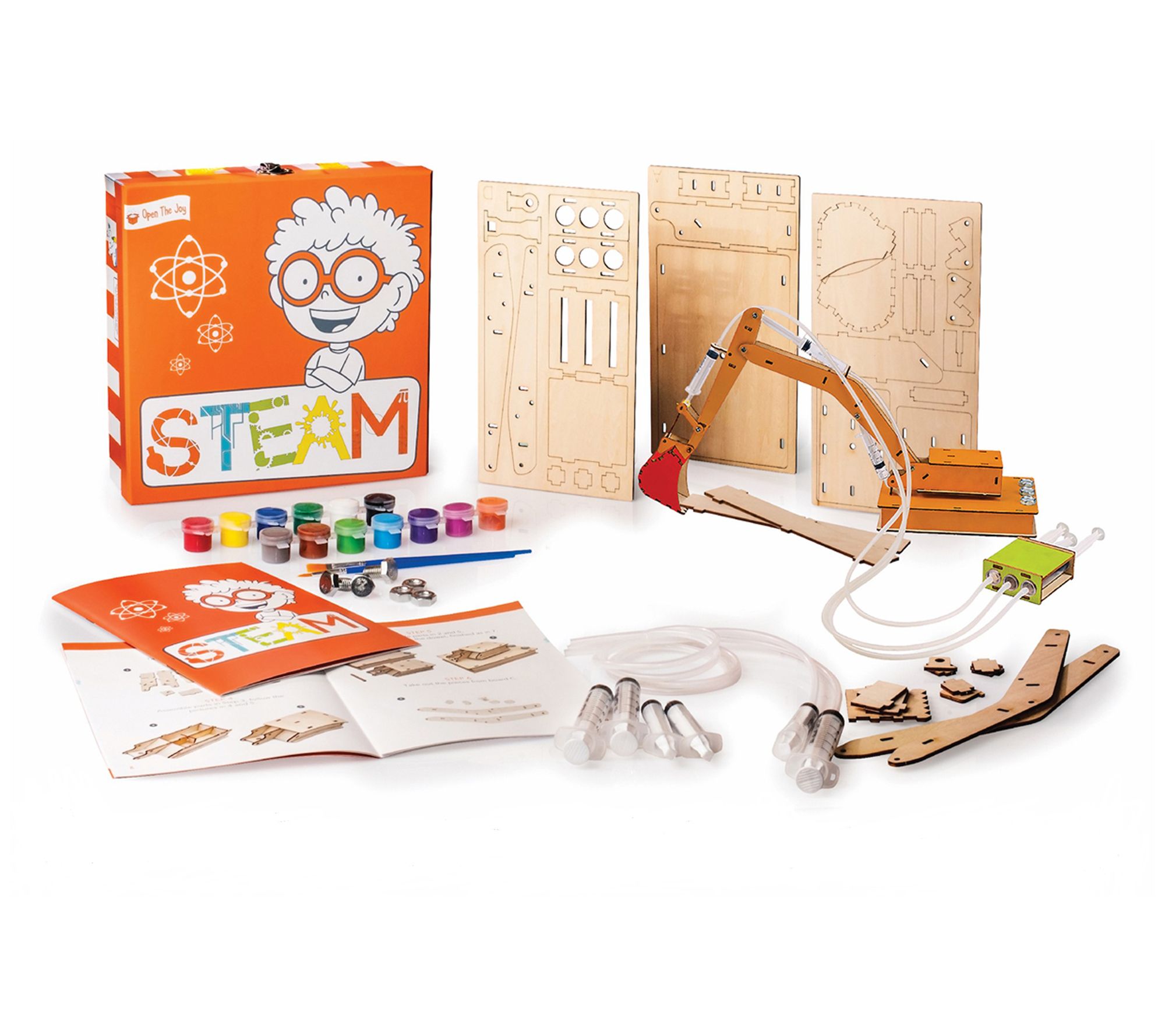 Open the Joy: S.T.E.A.M. Activity Kit