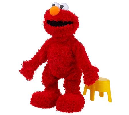 Fisher-Price Sesame Street Elmo Live Encore Edition Life-Like Plush ...