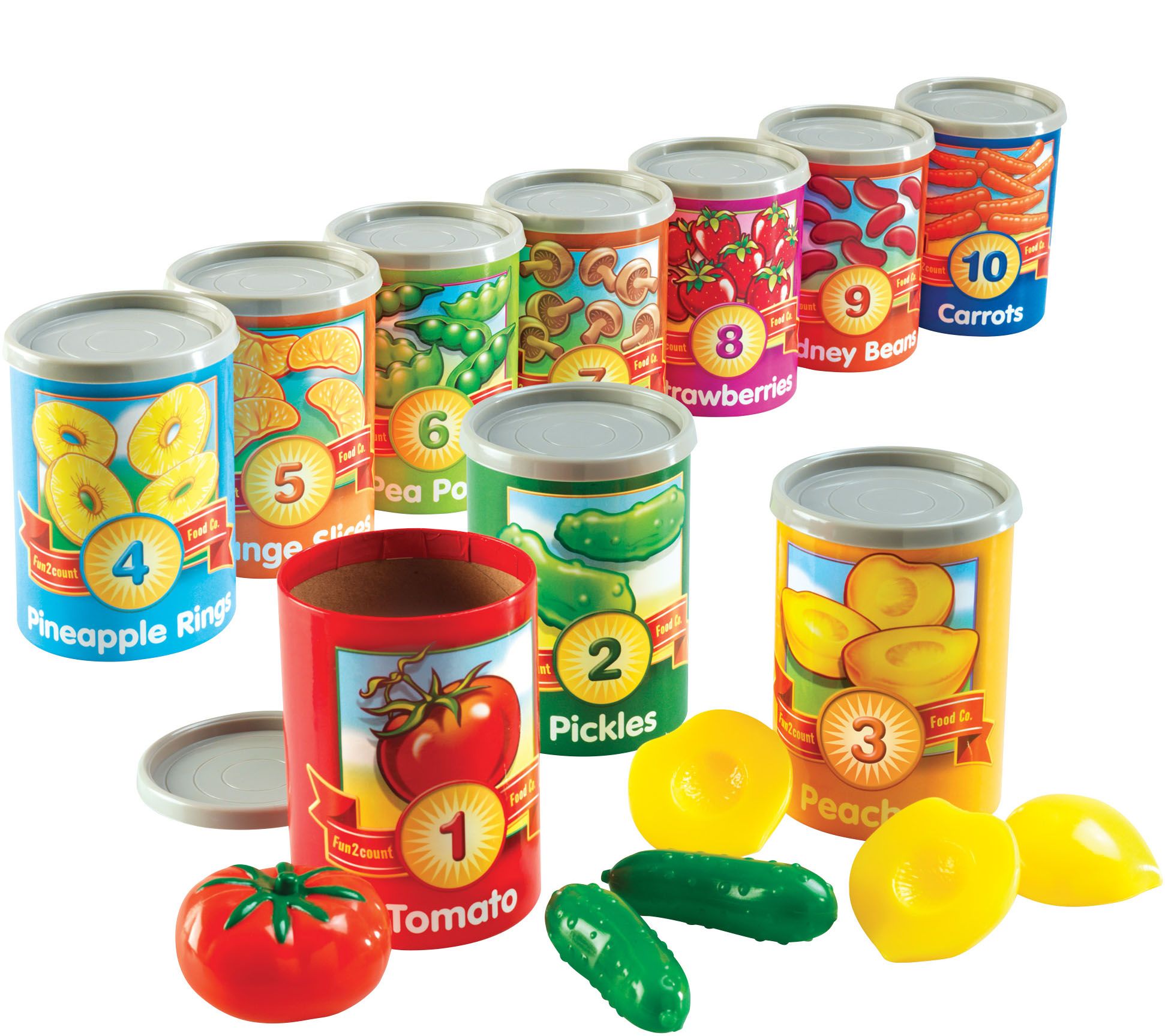 1 to 10 Counting Cans by Learning Resources