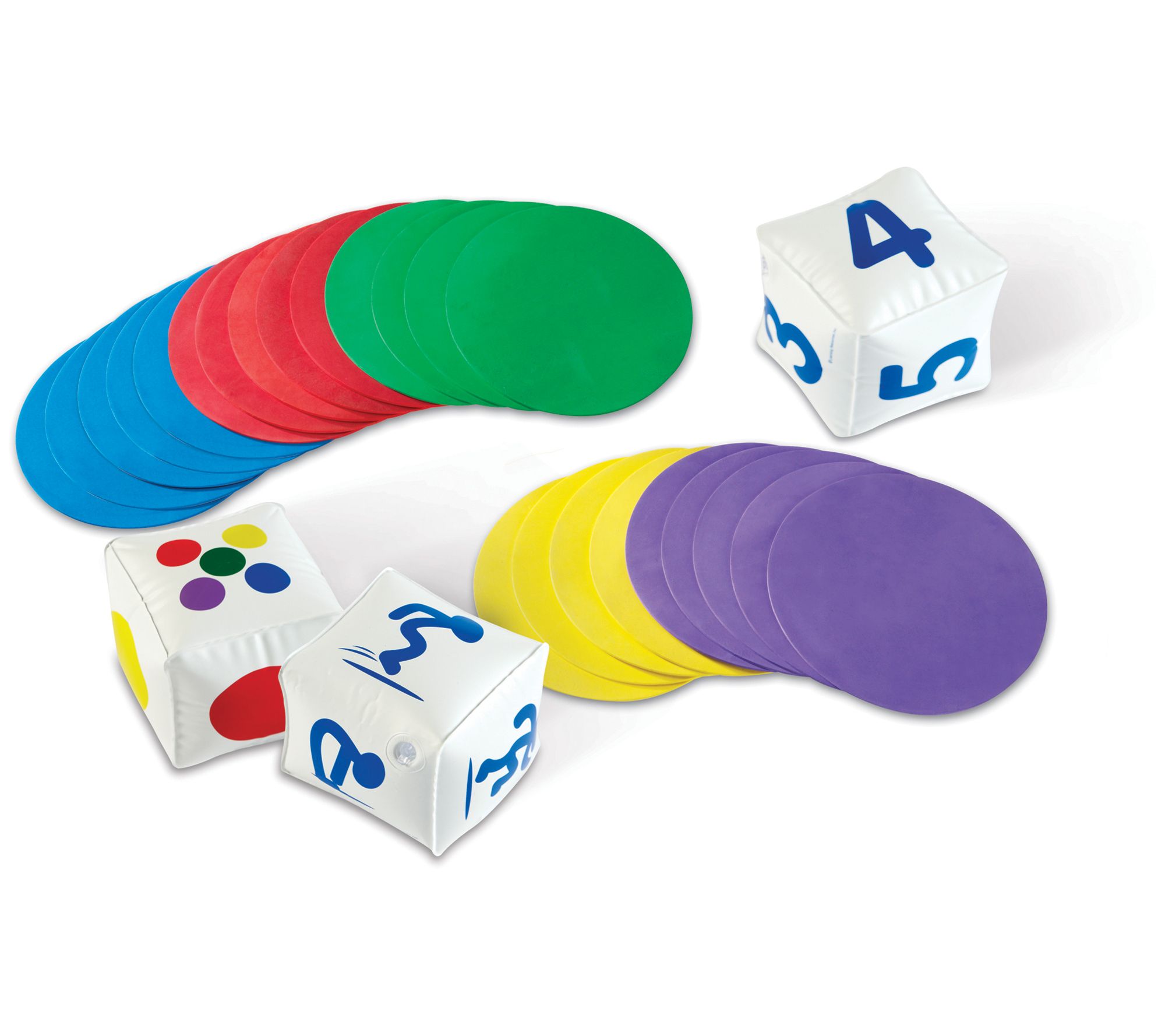 Learning Resources Ready, Set, Move Classroom A ctivity Set