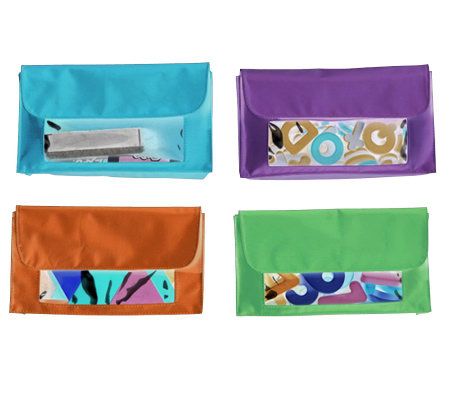 Learning Resources Magnetic Storage Pockets, Se t of 4