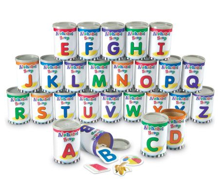 Alphabet Soup Sorters by Learning Resources