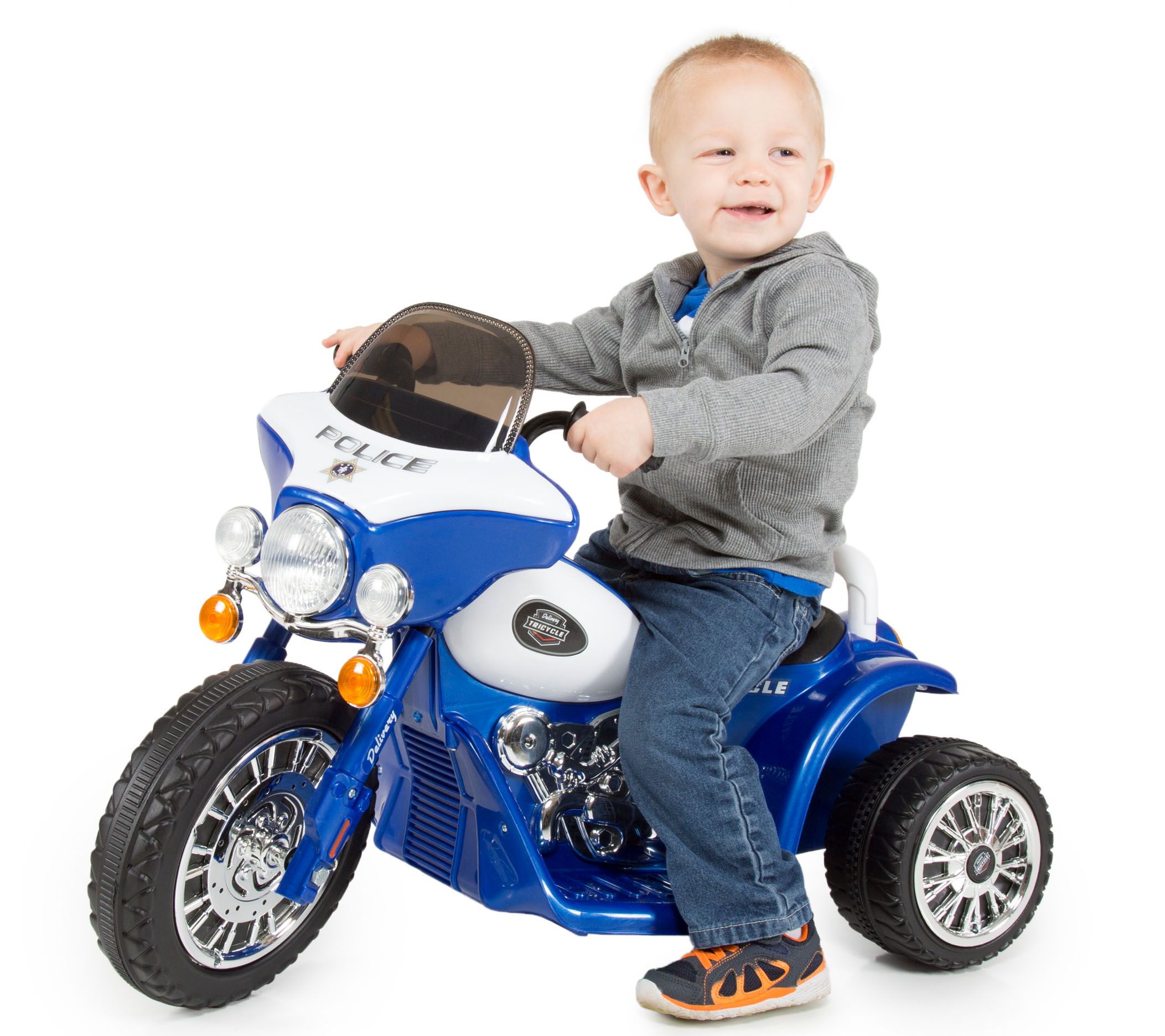 lil rider police motorcycle