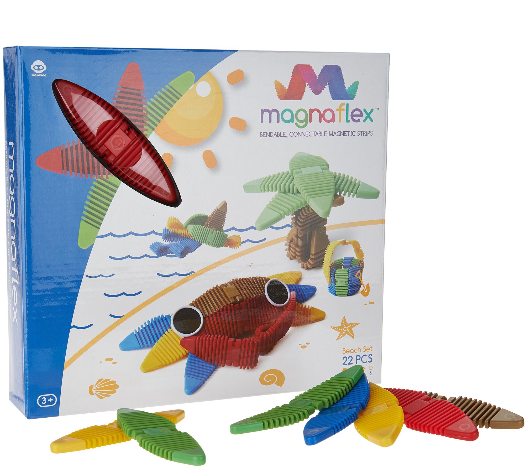 magnetic construction set