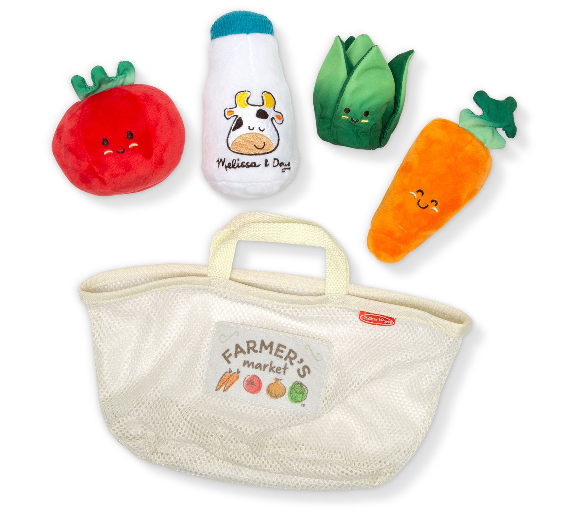 Melissa & Doug Fill & Spill Play Grocery Basket