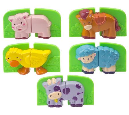 magnetic animal set