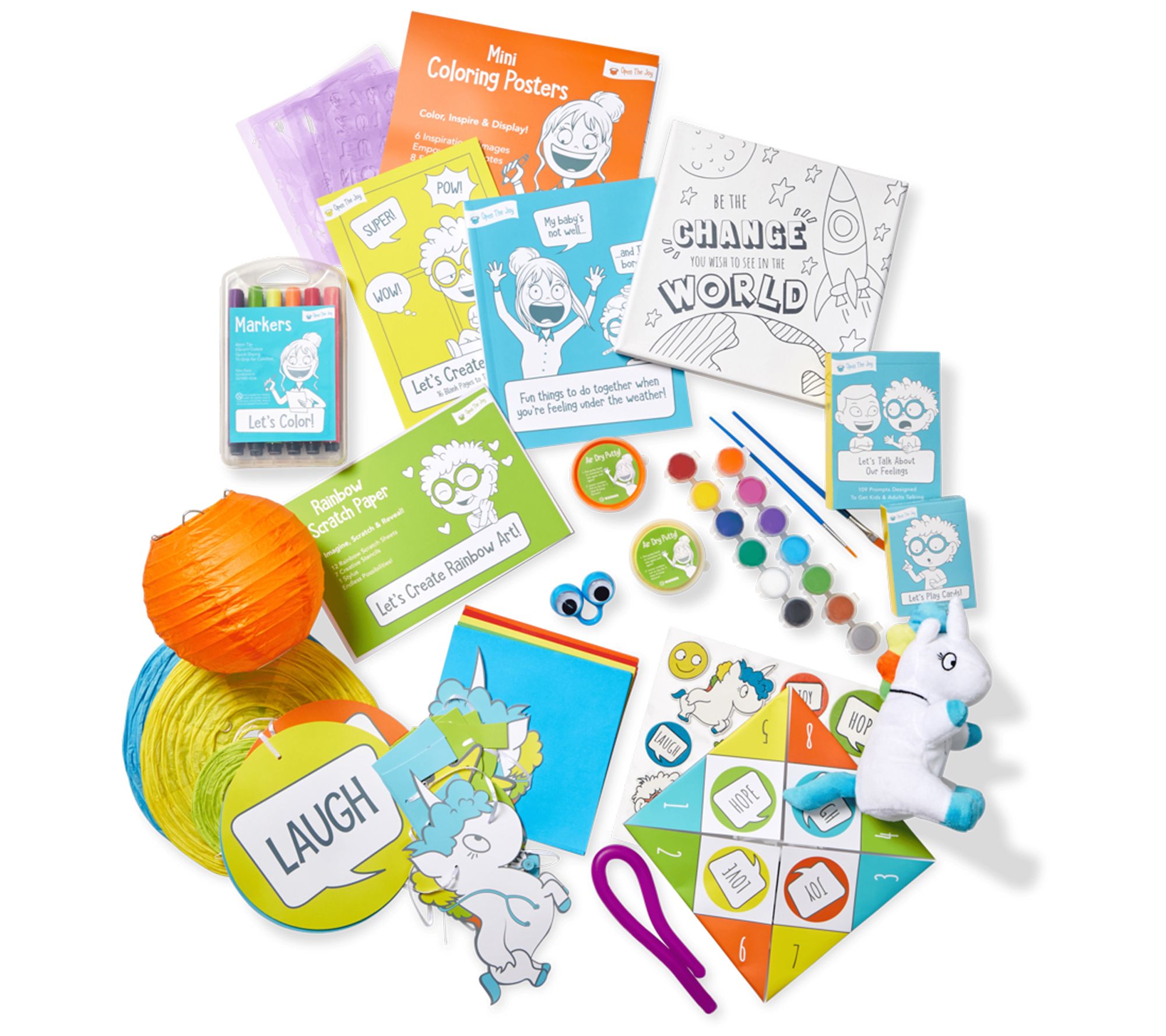 Open the Joy: The Feel Better Kit