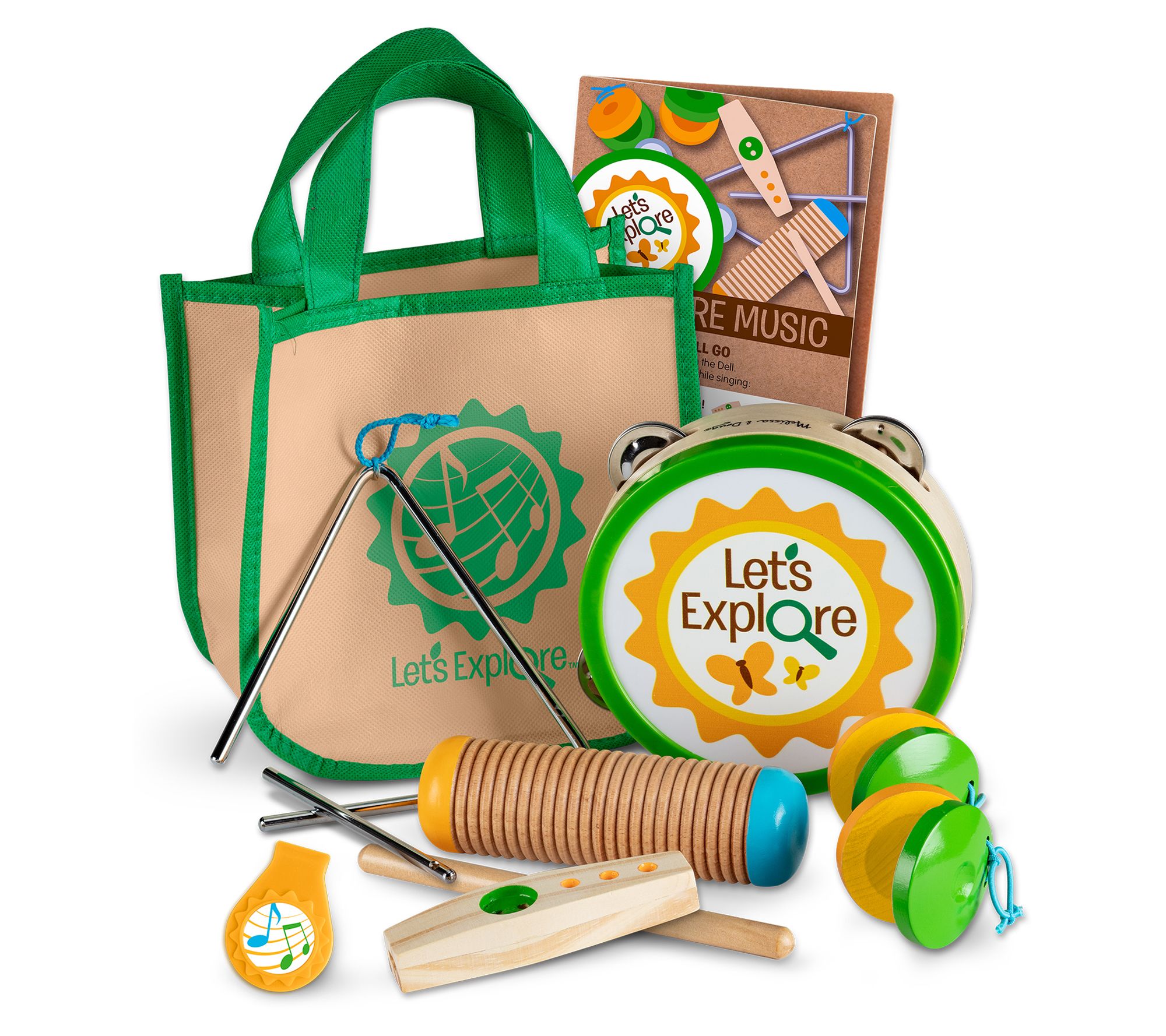 Melissa & Doug Let's Explore Camp Music Play Se