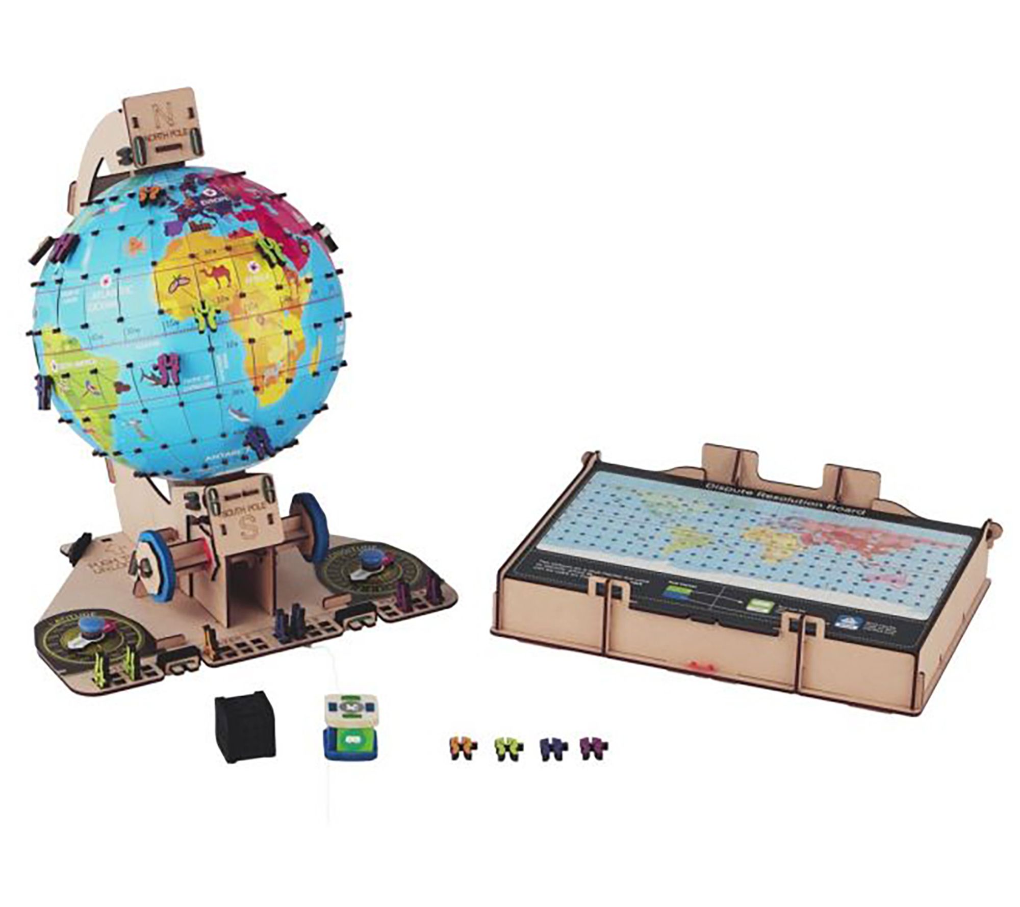 Elenco Smartivity DIY Globe Trotters Toy World xplorer Kit