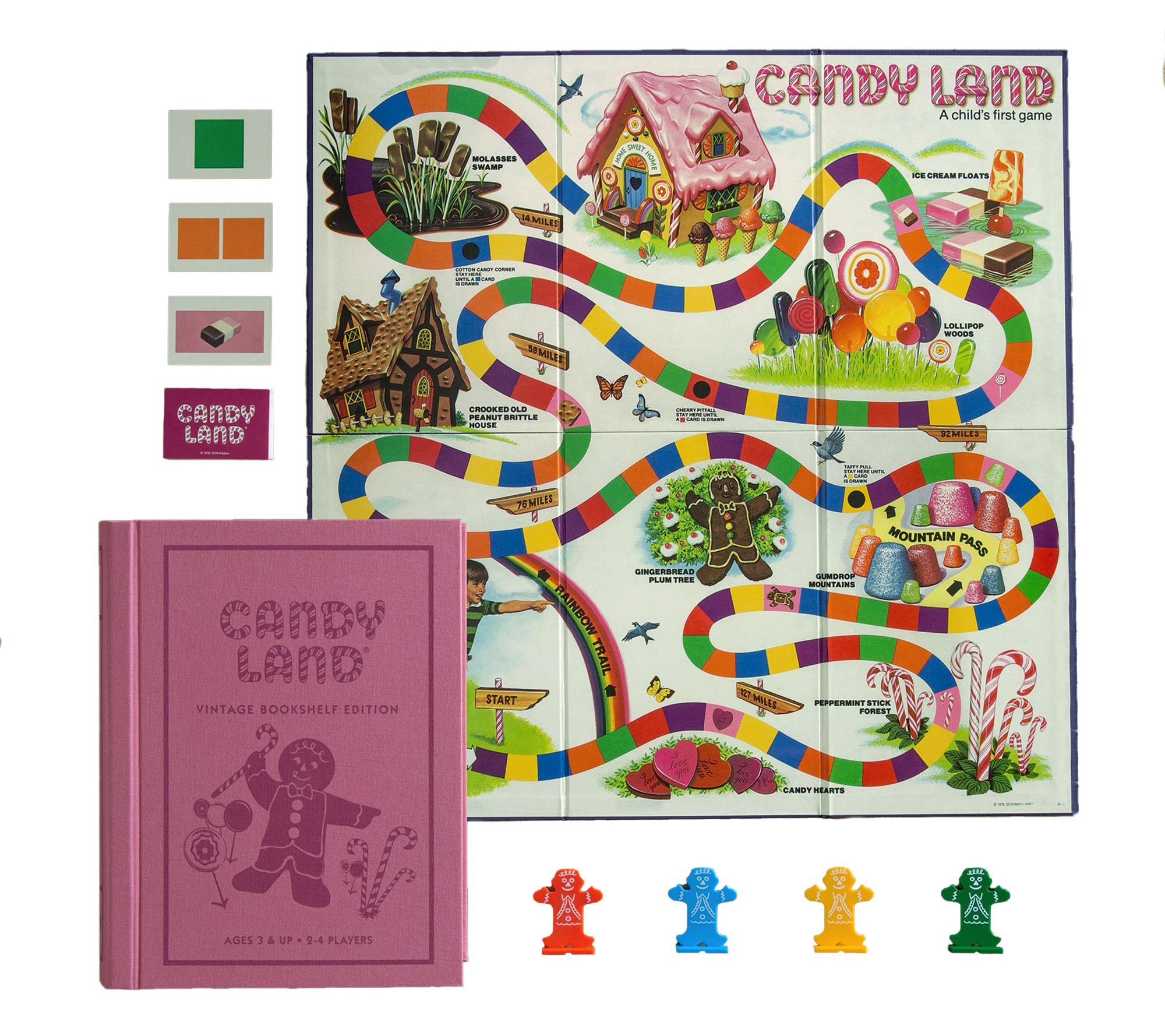 Winning Solutions Candy Land, Vintage BookshelfEdition