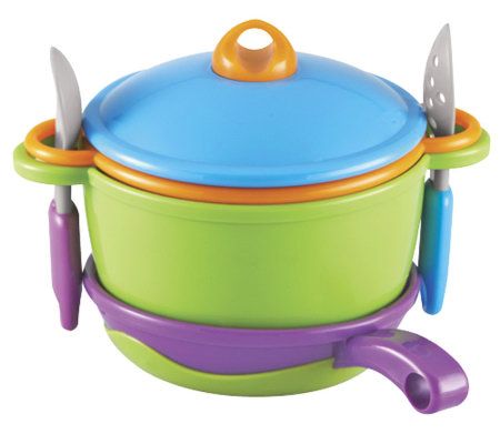 Learning Resources New Sprouts Cook It] Set of