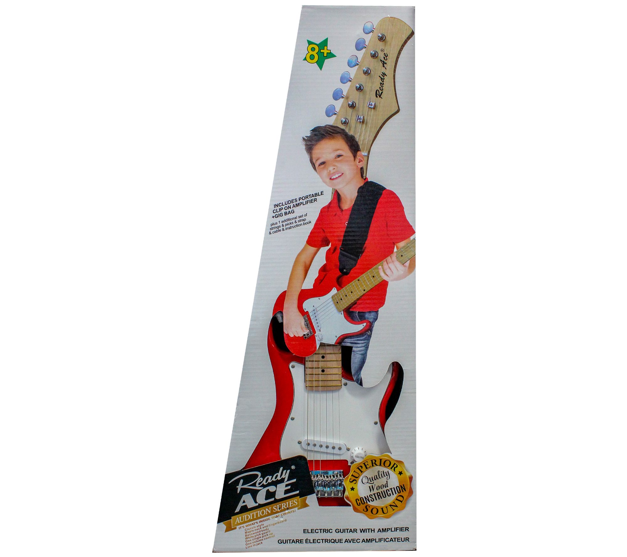 Ready Ace 31" Electric Guitar with 3 Watt Ampli fier