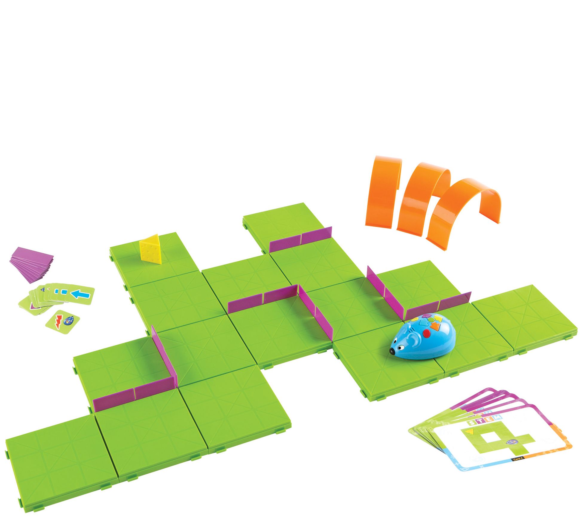 Learning Resources Code & Go Robot Mouse Activi ty Set