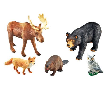Jumbo Forest Animals  by Learning Resources