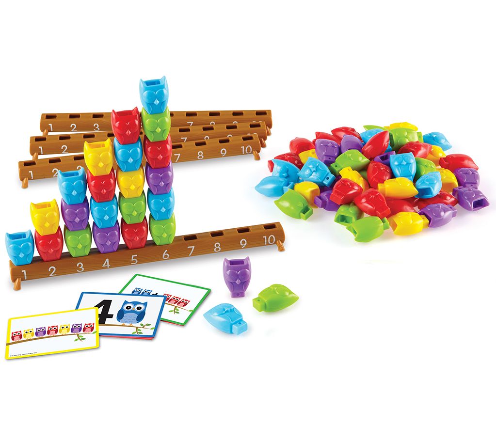 Learning Resources 1-10 Counting Owls Classroom Set