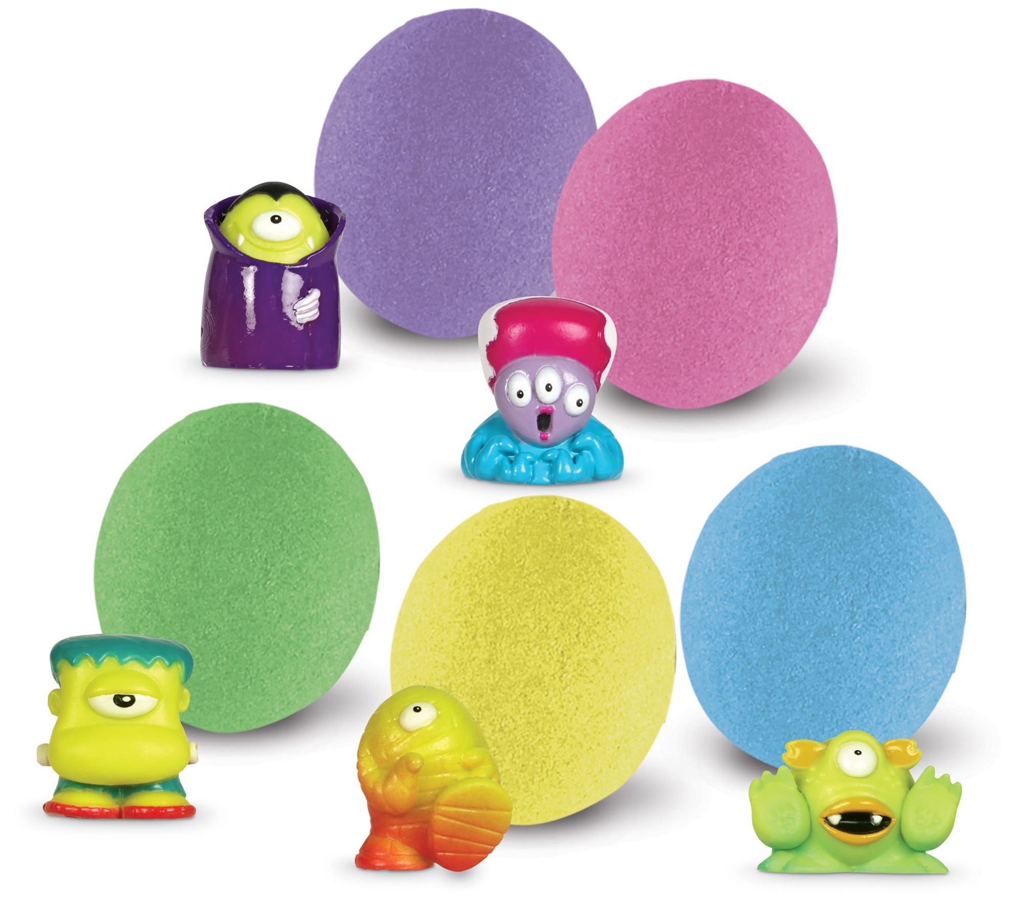 Learning Resources Beaker Creatures Monsterglow 5-pack
