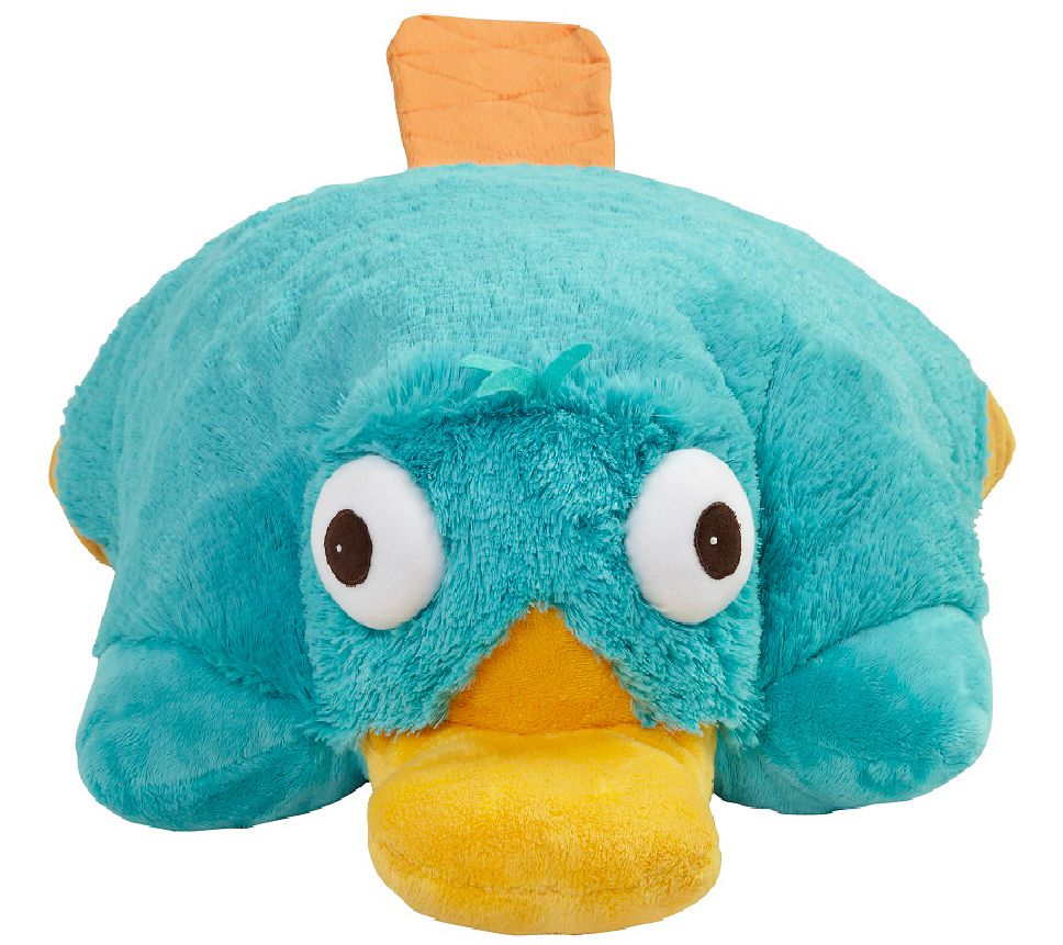 Pillow Pets Disney Perry The Platypus Jumboz Plush Toy Page 1