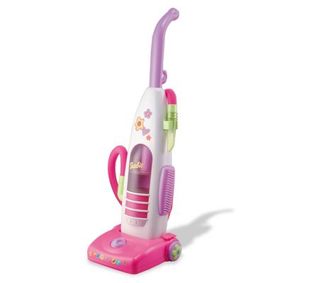 Barbie Sparkle n Style Electronic Vacuum — QVC.com